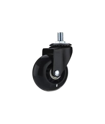 5-Pack 2.5-inch Lead Screw M6/8/10 Universal Movable PU Wheel Universal Household Wheel Trolley Universal Wheel Light Small Wheel(M8x15mm) in Saudi Arabia