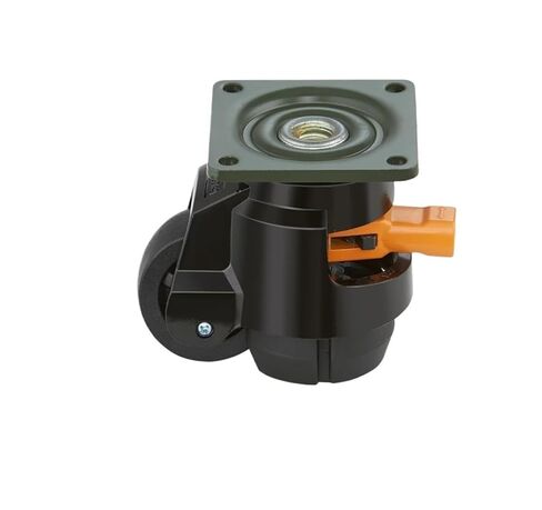 4 PCS Leveling Casters Heavy Duty Swivel Casters with Handle Design Height Adjustable Casters for Workbench Machines(B 3in) in Saudi Arabia