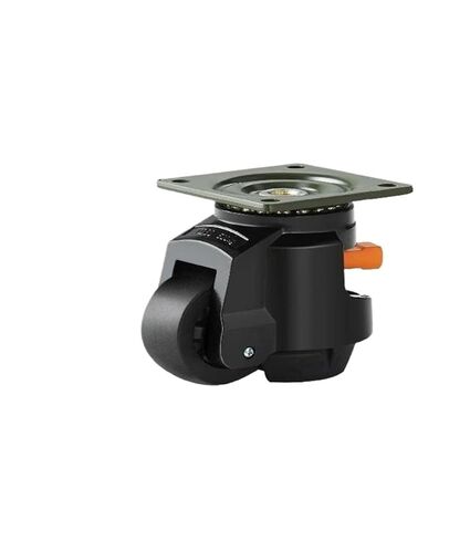 4 PCS Leveling Casters Heavy Duty Swivel Casters with Handle Design Height Adjustable Casters for Workbench Machines(B 3in) in Saudi Arabia