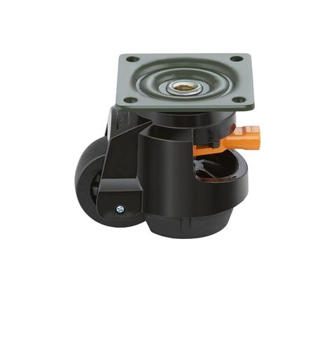 4 PCS Leveling Casters Heavy Duty Swivel Casters with Handle Design Height Adjustable Casters for Workbench Machines(B 3in) in Saudi Arabia