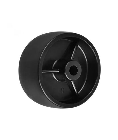 10-Pack casters 2 inches Black PP Single Wheel Inner Hole 6cm Light Plastic Sheet Diameter 5cm Furniture in Saudi Arabia