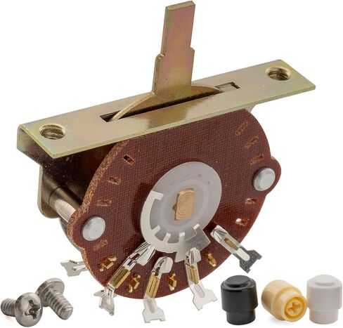 Musiclily Pro 5-Way Pickup Selector Blade Switch Lever Switch for Strat Style Electric Guitar in Saudi Arabia