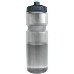 24oz Squeeze Bike Water Bottle,Clear,Leak Proof, BPA-Free, Fit Bike Cages, Gym Cycling Hiking. (Light Grey) in Saudi Arabia