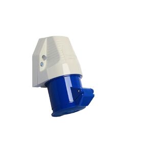 مقبس CEE صناعي 130306 مقبس مثبت على الحائط مقبس مقاوم للماء والغبار، 32A 3 كور 230 فولت in Kuwait