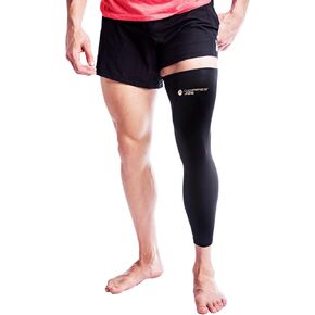 Copper Joe Full Leg Compression Sleeve Support for Knee, Thigh, Calf, Arthritis, Running and Basketball in Saudi Arabia