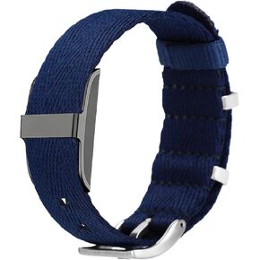 Nylon for Hume Band, Adjustable Fitness Tracker Strap Breathable Sport Wristband Wrist Charger Bracelet with Metal Clasp for Hume Health Band in Kuwait