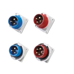 1 Pcs Industrial Concealed Male European Industrial Waterproof Aviation Stage Lighting Waterproof Connection(SP-3665 3P125A) in Kuwait