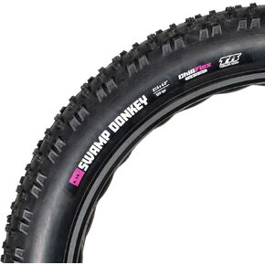 BILLY FLAMINGO'S BRAND Lil' Swamp Donkey Fat Bike Tire, 27.5 x 4.0, Tubeless Ready, 120 TPI for Fat Bikes in Saudi Arabia