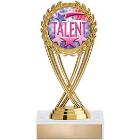 6" Talent Show Trophies - Custom Talent Show Trophy Awards Prime in Kuwait