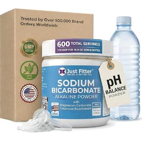 مسحوق بيكربونات الصوديوم يدعم توازن درجة الحموضة - تركيبة بيكربونات البوتاسيوم بطيئة الإطلاق لامتصاص أفضل - يساعد مسحوق بيكربونات البوتاسيوم على تقليل حمض الجسم - مكمل بيكربوناتو دي سوديو in Kuwait