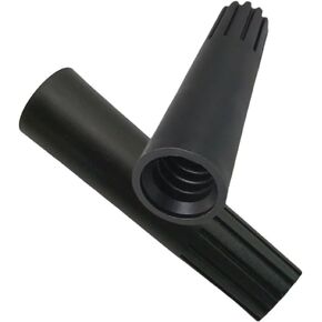 Squeegee Adapter, Changes The Threaded Tip to a Standard Friction Taper Fit, Black 2pc in Saudi Arabia