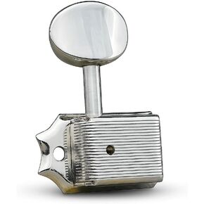 Gotoh Vintage Tuners Oval Knob Nickel 6-in-a-line - 21333NX in Kuwait