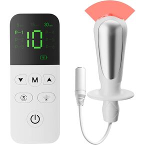 Pelvic Floor Toner for Women - EMS, Red Light & Vibration, Rechargeable Kegel Exerciser for Bladder Control, Incontinence, Strengthens Deep Muscles in Saudi Arabia
