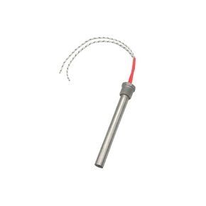 DN15/21 مللي متر عنصر تسخين خرطوشة الخيط 12x150/200 مللي متر حجم الأنبوب AC110V/220 فولت/380 فولت 201 الفولاذ المقاوم للصدأ (380 فولت ، DN15 12X150 مللي متر 800 واط) in Kuwait