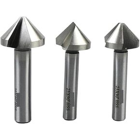 4.5-60 مم 3 فلوت 60 درجة لقمة ثقب غاطسة 1 قطعة (60 مم) in Kuwait