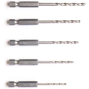 1.5-6.5 مللي متر M35 الكوبالت مثقاب الخشب تويست مثقاب مجموعة 1/4 بوصة عرافة عرقوب (1.5/2/2.5/3/3.2/3.5/4/4.5/4.8/5/5.5/6/6.5 مللي متر) 13 قطعة in Kuwait