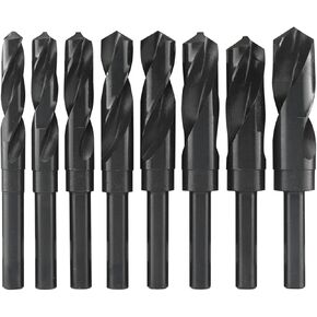 12mm-29.5mm 1/2 Inch Dia Reduced Shank Twist Drill Bit 1Pcs(13.5) in Saudi Arabia