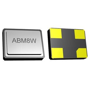 Abracon, ABM8W-16.0000MHZ-4-D1X-T3, Ceramic SMD Crystal - 16.0000MHz ±10ppm - Stability: ±20ppm -40°C to +85°C - 4pF - ESR: 70 ohms - Tape&Reel (3000 Item/s) in Kuwait