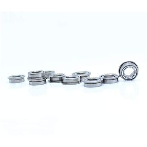 TMP1105 Flange Ball Bearings MF95ZZ Flange Bearing 5x9x3 mm ABEC-1 Miniature Flanged Deep Groove Ball Bearings MF95 Z ZZ in Saudi Arabia