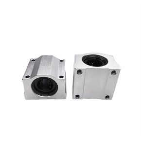 Bimetal Seal Shield Micro deep Groove Bearing 4pcs SCS12UU Bearing CNC Slide Block Linear Motion Bushing Linear Shaft 3D Printer Parts in Saudi Arabia
