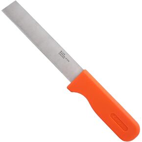 سكين حصاد المحاصيل من Zenport K116، إنتاج، شفرة من الفولاذ المقاوم للصدأ مقاس 6 بوصات، برتقالي in Kuwait