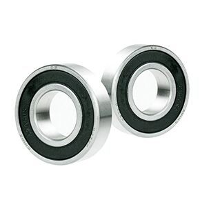 2X 2205-2RS Self Aligning Ball Bearing 52mm x 25mm x 18mm New Rubber in Kuwait