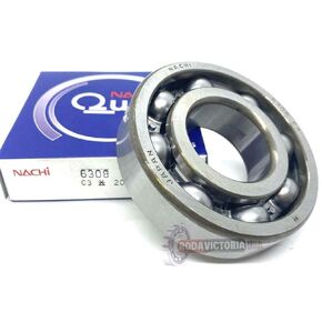 NACHI Japan 6308 C3 محامل الكرات ذات الأخدود العميق 40x90x23mm مفتوحة، بدون أختام in Kuwait