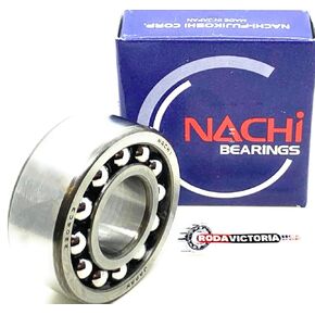 صنع ناتشي في اليابان 2204 محامل كروية ذاتية المحاذاة 20 × 47 × 18 مم. in Kuwait