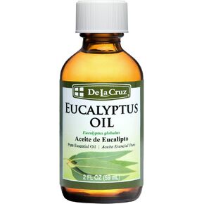 زيت الأوكالبتوس العطري للعلاج العطري للناشر أو المرطب 100% نقي بالبخار المقطر الأوكالبتوس جلوبولوس 2 أونصة سائلة (6 زجاجات) in Kuwait
