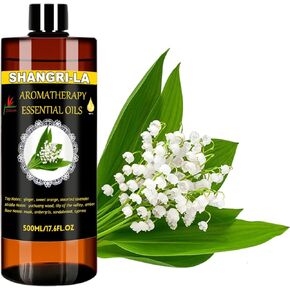 إعادة تعبئة زيت الناشر بالموجات فوق الصوتية للزيوت العطرية 17.6 أونصة سائلة بحجم كبير، تركيبة نباتية للعلاج العطري، زيت منعش، رائحة منعشة، تقلل من الرائحة طويلة الأمد، المنزل والفندق، المكتب، استخدم Elitzia ET500EO1 in Kuwait