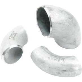 1pc Outer Diameter 12/14/16/18/20/22/25/32/34/38/42/45/48/51/57/60/76/89/108/114mm 304 Stainless 90 Degree Elbow Welded Pipe Fitting(12mm) in Kuwait