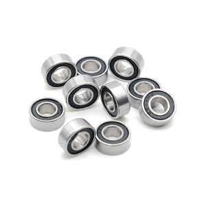 686-2RS 6x13x5mm 686RS Ball Bearings 618/6RS Black Sealed 686 2RS 10Pcs in Kuwait