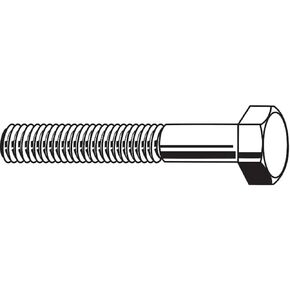 3/8"-24 x 4" Grade 8 Zinc Yellow UNF (Fine) Hex Head Cap Screws, 10 pk. in Saudi Arabia