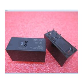 Relay HF115F-005-1ZS3 JQX-115F-005-1ZS3 HF115F-005-1ZS3-5VDC JQX-115F HF115F 005-1ZS3 5VDC DC5V 5V 16A DIP8 in Saudi Arabia