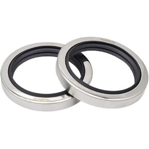 1 قطعة 100*130*10/100*130*12 PTFE مانع تسرب زيت الشفاه مع غطاء من الفولاذ المقاوم للصدأ قطع غيار ضاغط الهواء اللولبي (100x130x12 CDLCWBK) in Kuwait