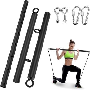 Fitness Spreader Bar Kit - Portable Spreader Bar with Heavy Duty Hardware for Suspension Training, Physical Therapy & Home Gym Exercises in Kuwait