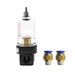 AF2000-PC AF2000-02-PC 1/4 معالج مصدر الهواء فلتر نحاسي مضخة هواء، فاصل الزيت والماء، مكونات هوائية ضاغط الهواء (AF2000-PC، 16 مم) in Kuwait