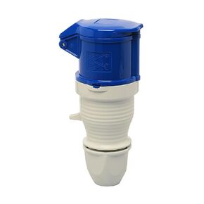 موصل مقبس صناعي من CEE مقاوم للماء والغبار، 32 أمبير، 3 النواة، 230 فولت in Kuwait