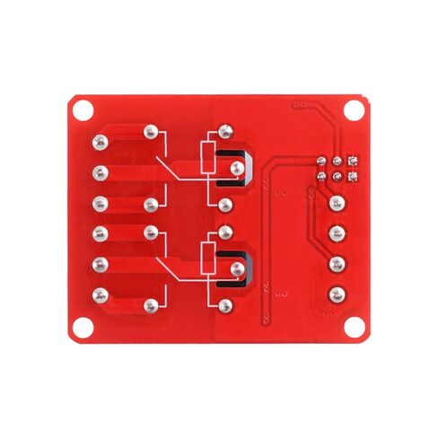 وحدة تتابع بقناتين 12 فولت لمشاريع Arduino، وعزل Optocoupler، ومشغل عالي/منخفض المستوى، ولوحة توسيع in Saudi Arabia