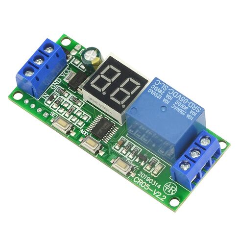 XINGYHENG Multifunctional Relay Module DC 5V Trigger Cycle Delay Turn Off and Turn On Display Relay Expansion Plate Load Controlled Relay Timer Switch Module for Industrial Automation Process in Saudi Arabia