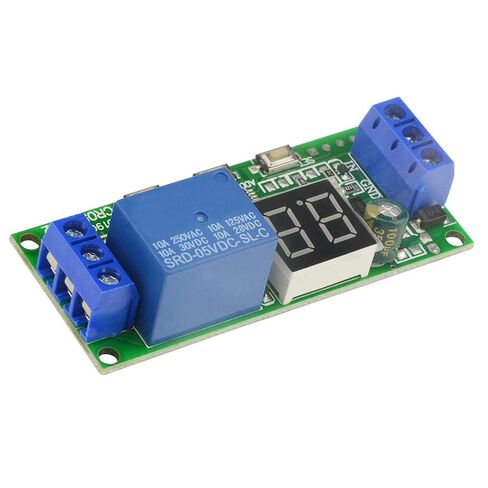 XINGYHENG Multifunctional Relay Module DC 5V Trigger Cycle Delay Turn Off and Turn On Display Relay Expansion Plate Load Controlled Relay Timer Switch Module for Industrial Automation Process in Saudi Arabia