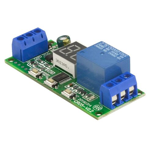 XINGYHENG Multifunctional Relay Module DC 5V Trigger Cycle Delay Turn Off and Turn On Display Relay Expansion Plate Load Controlled Relay Timer Switch Module for Industrial Automation Process in Saudi Arabia