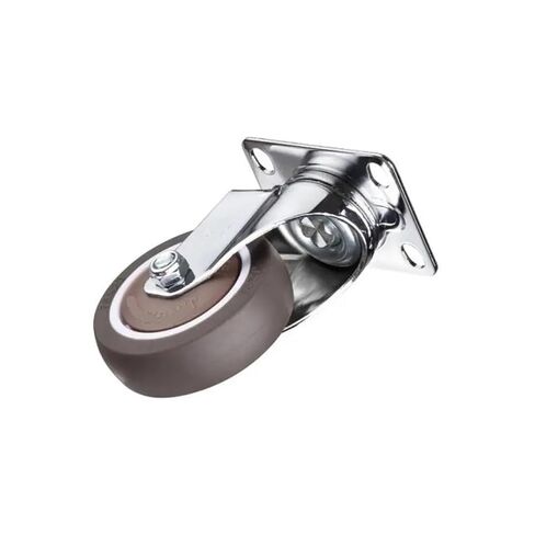 4-Pack 3-Inch Swivel Casters Rubber Silent Lightweight Furniture in Saudi Arabia