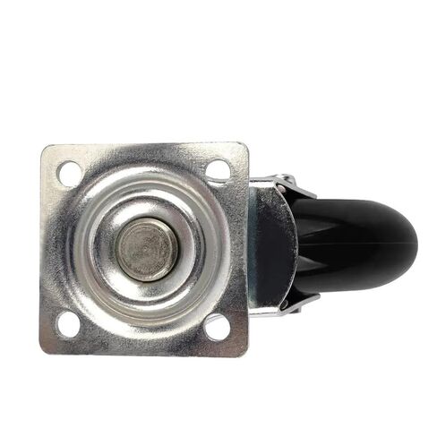 5 Pack Casters 3 Inch PU Polyurethane Transparent Furniture Office in Saudi Arabia