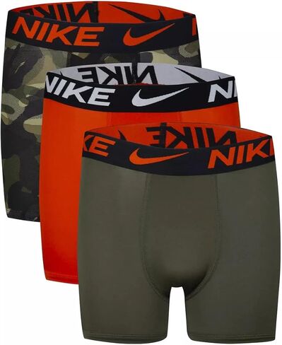 مجموعة بوكسرات Nike Dri-Fit™ (3 قطع) (للأطفال الكبار) in Saudi Arabia