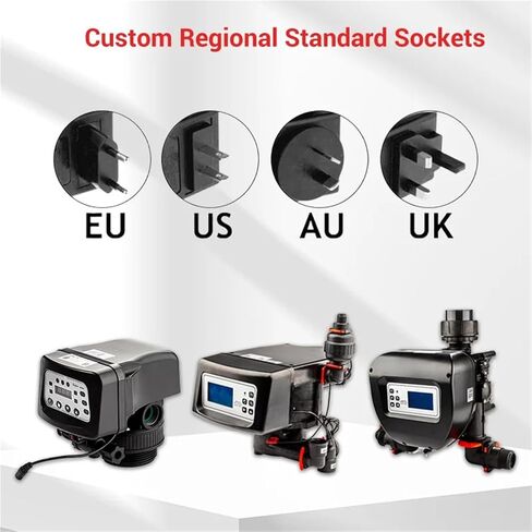 صمام فلتر أوتوماتيكي عالي الدقة موثوق به لأنظمة الترشيح PLC Core 220V in Kuwait