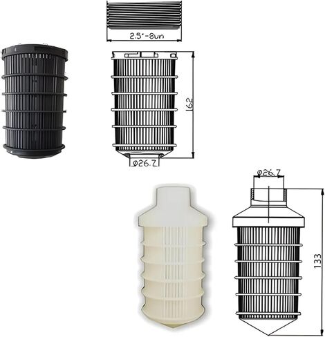 صمام فلتر أوتوماتيكي عالي الدقة موثوق به لأنظمة الترشيح PLC Core 220V in Kuwait