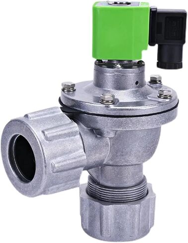 صمام النبض الكهرومغناطيسي DMF-ZM-25/45DD مرشح كيس مع صامولة 24 فولت زاوية قائمة(4) in Kuwait