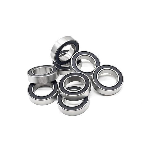 17287-2RS MR17287 17287 17287RS محامل 17x28x7mm عجلات أسفل قوس إصلاح الكرة تحمل 10 قطعة in Kuwait