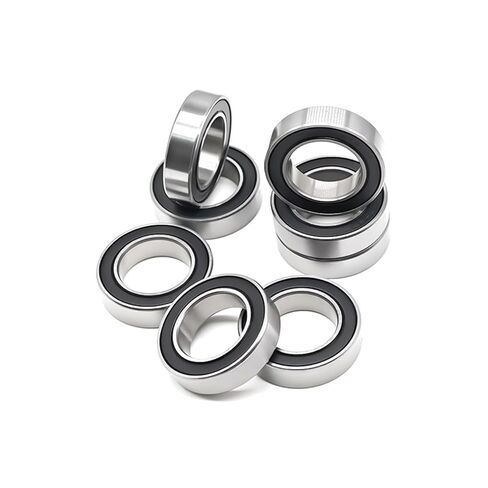 17287-2RS MR17287 17287 17287RS محامل 17x28x7mm عجلات أسفل قوس إصلاح الكرة تحمل 10 قطعة in Kuwait